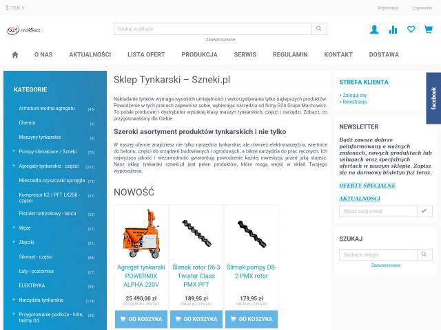 Szneki.pl - G24 Grupa Machowicz Sp. z o.o.