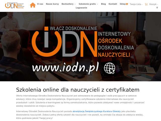 Internetowy Ośrodek Doskonalenia Nauczycieli