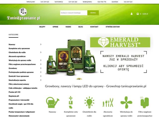 Growshop TanieUprawianie