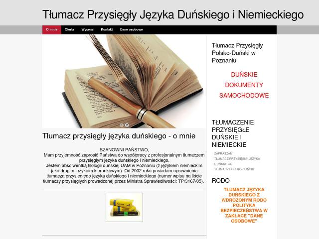 Tłumacz Przysięgły Języka Duńskiego i Niemieckiego - JGM-Tlumaczenia.pl