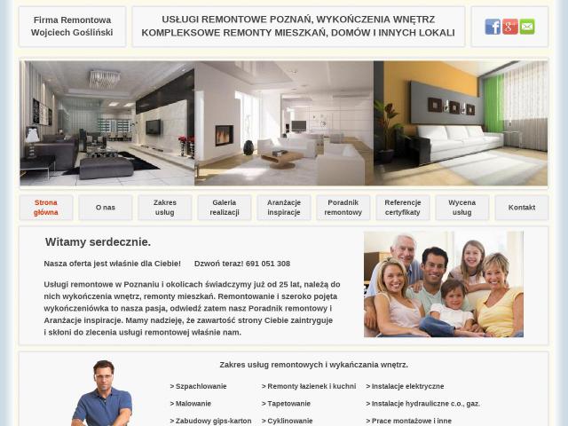 Firma Remontowa Wojciech Gośliński