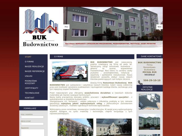 BUK BUDOWNICTWO Michał Buk