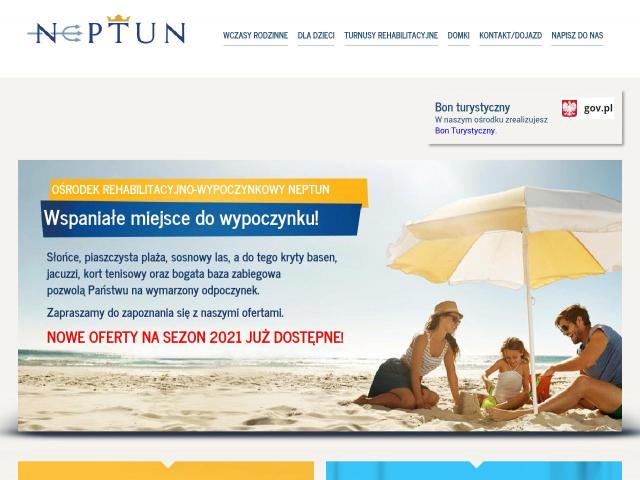 Ośrodek Rehabilitacyjno–Wypoczynkowy NEPTUN