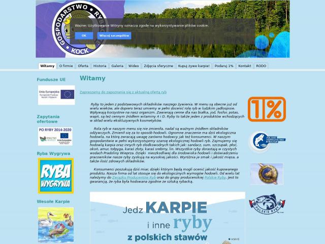 GOSPODARSTWO RYBACKIE KOCK spółka z ograniczoną odpowiedzialnością