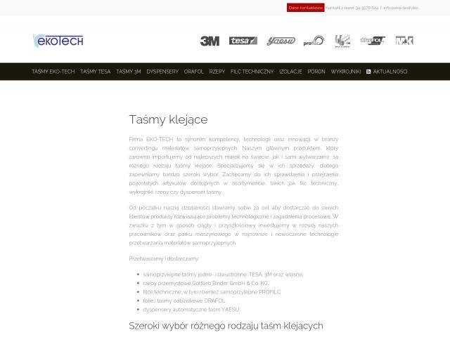 EKO-TECH Spółka z ograniczoną odpowiedzialnością spółka komandytowa