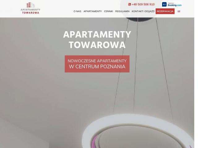 Apartamenty Towarowa