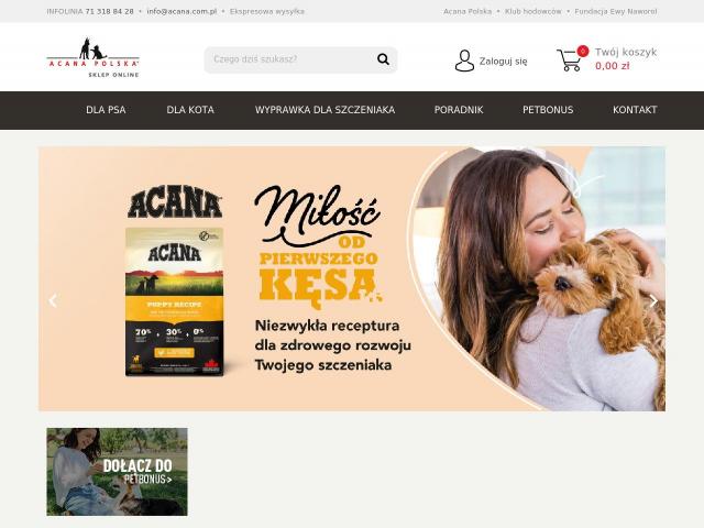 Acana Polska Sp. z o.o. Sp. k.