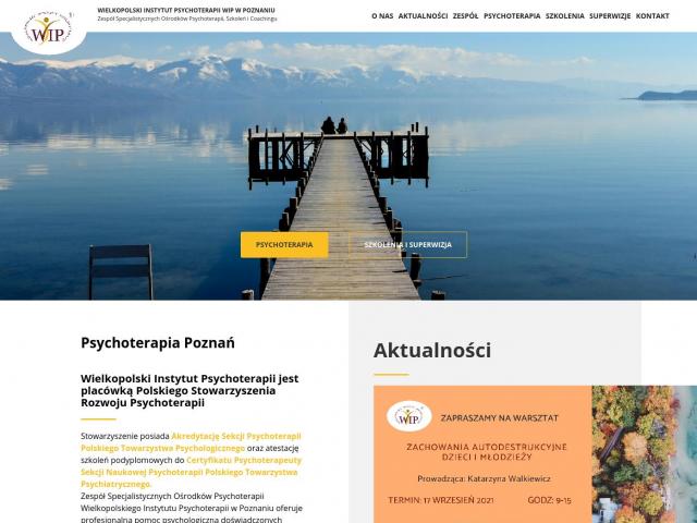 WIELKOPOLSKI INSTYTUT PSYCHOTERAPII WIP