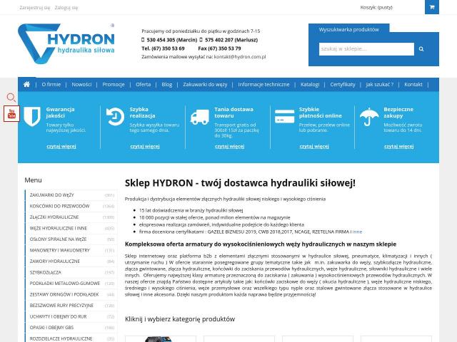 HYDRON hydraulika siłowa Mariusz Sząszor