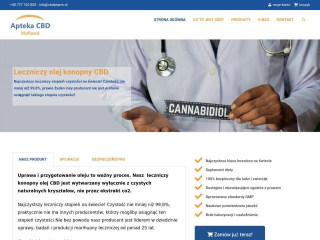 Apteka CBD Holland