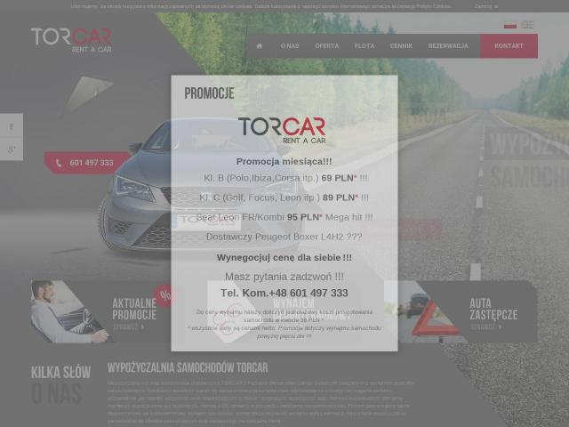 TORCAR - wypożyczalnia samochodów Poznań