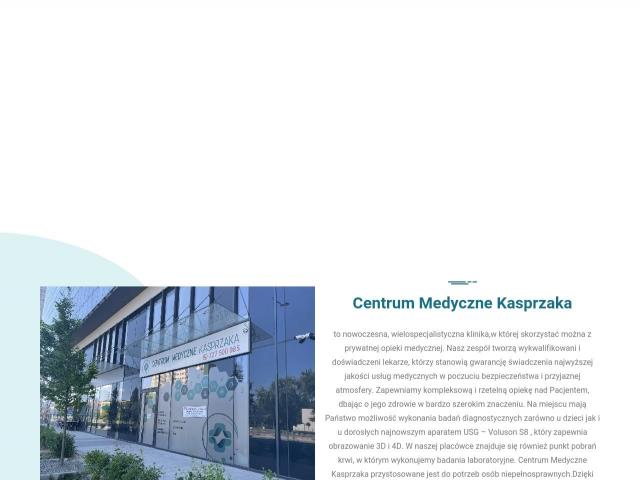 Centrum Medyczne Kasprzaka Sp. z o.o