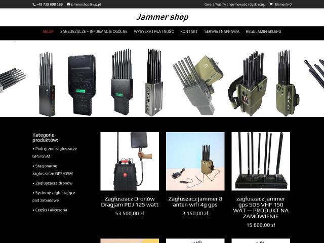 Jammer GPS Shop