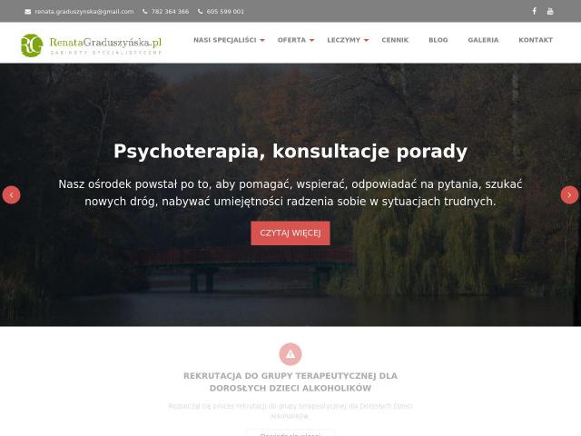 Gabinety specjalistyczne Renata Graduszyńska