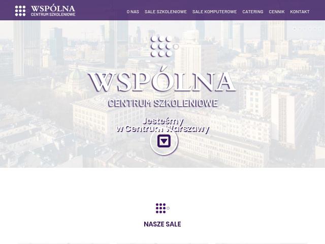 Centrum Szkoleniowe Wspólna