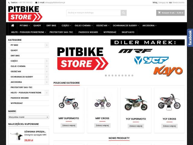 PIT BIKE STORE