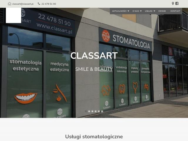 STOMATOLOGIA CLASSART