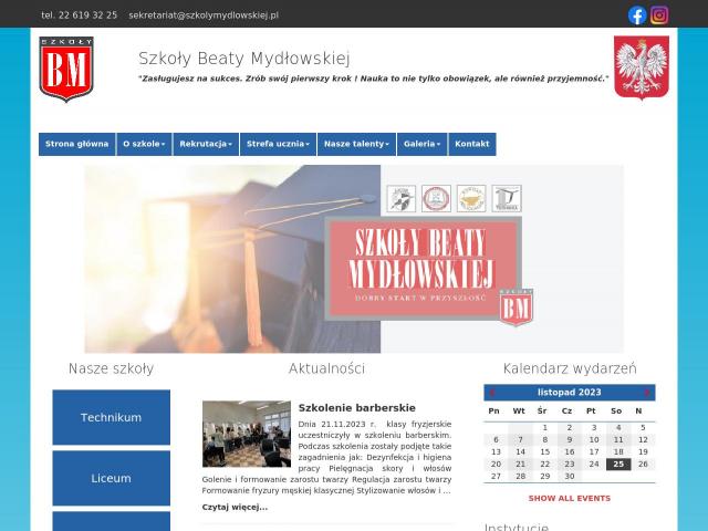 Szkoły Beaty Mydłowskiej