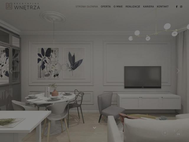 DECORATION WNĘTRZA KRZYSZTOF NOWAK