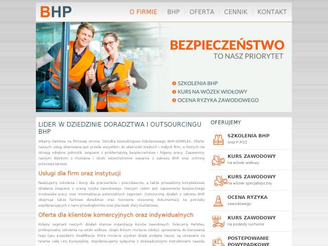 BHP-KOMPLEX