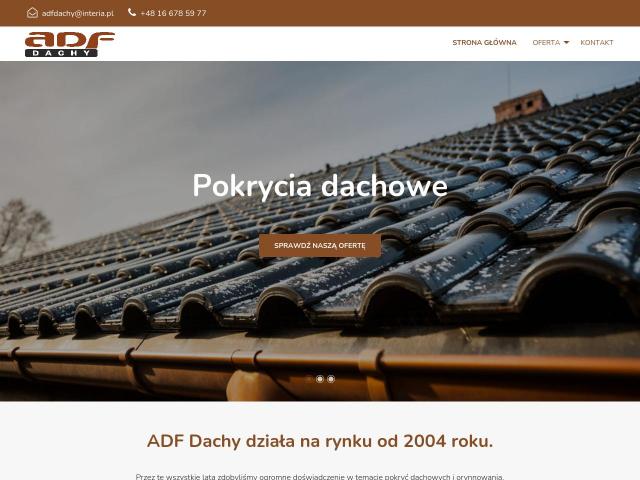 ADF Pokrycia Dachowe