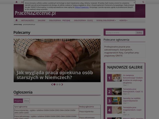 PraceNaZlecenie.pl