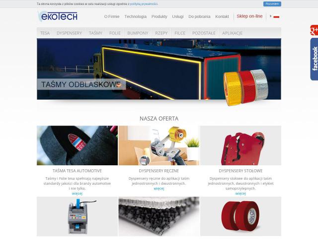 EKO TECH SP Z O O SPÓŁKA KOMANDYTOWA