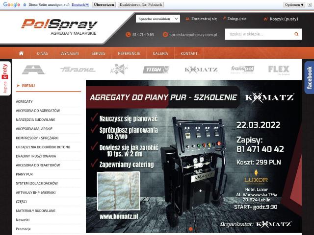 PolSpray