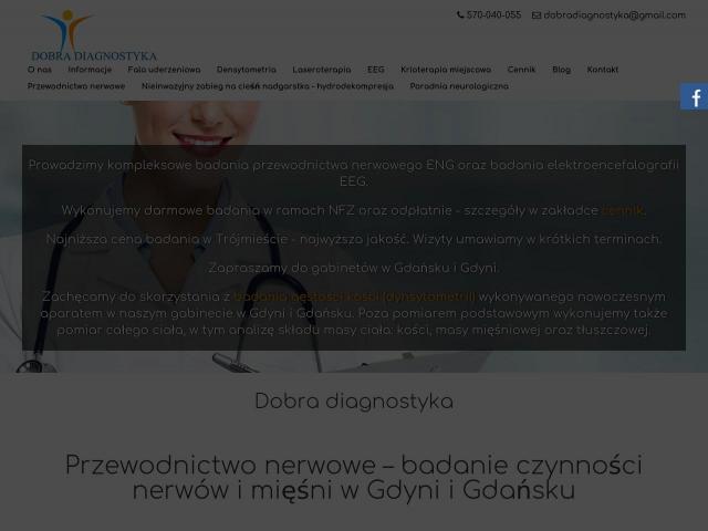 DOBRA DIAGNOSTYKA Sp. z o. o.