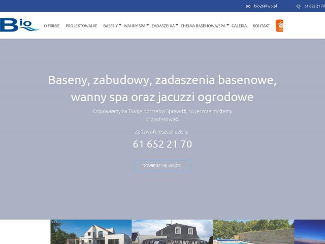 Bio - baseny