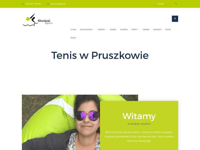 MICHAŁ ŚLIWIŃSKI 