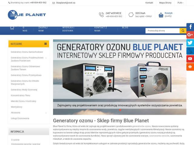 BLUE PLANET
