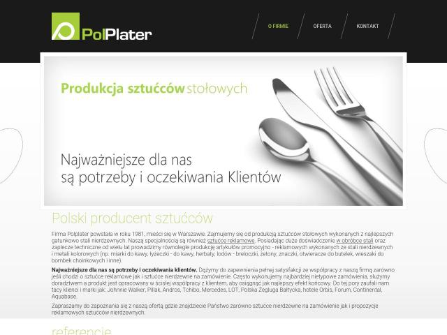 Polplater
