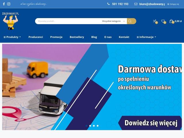 Zbudowany