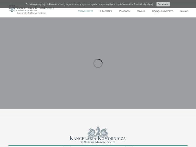 Kancelaria Komornicza w Mińsku Mazowieckim