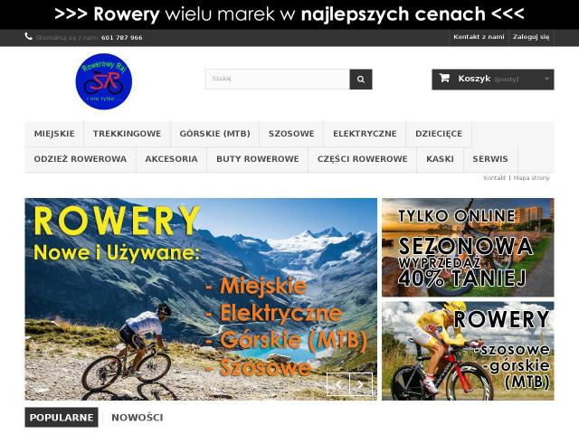 Rowerowy raj