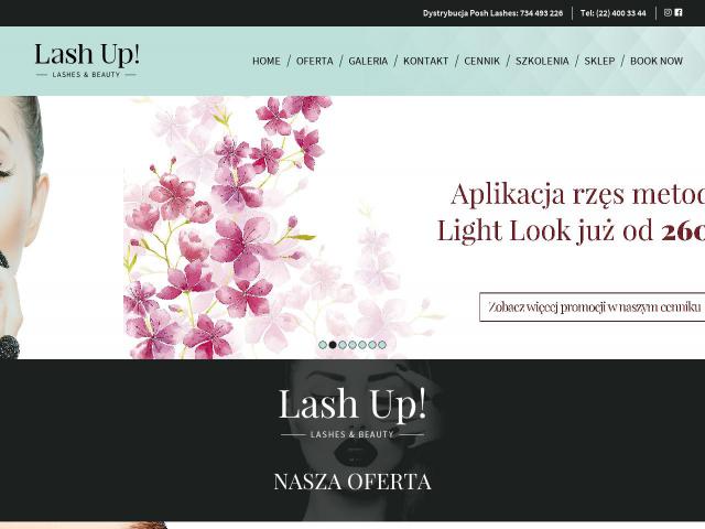 Lash Up!
