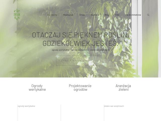 CLEMATIS Architektura Krajobrazu