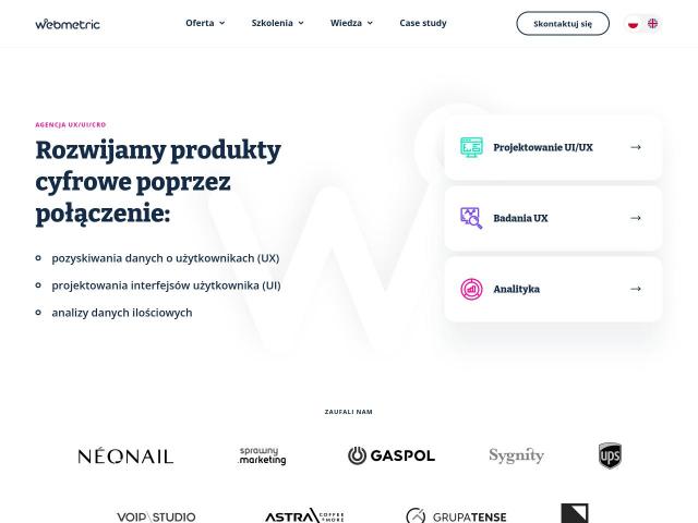 Webmetric Sp. z o.o.