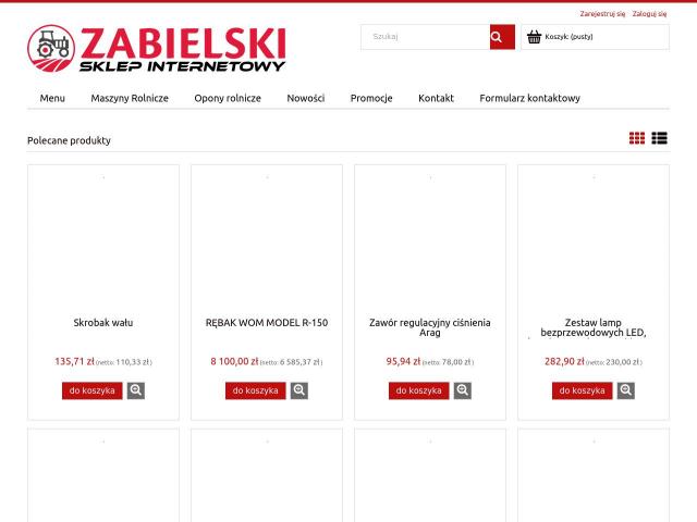 Zabielski Maszyny Rolnicze