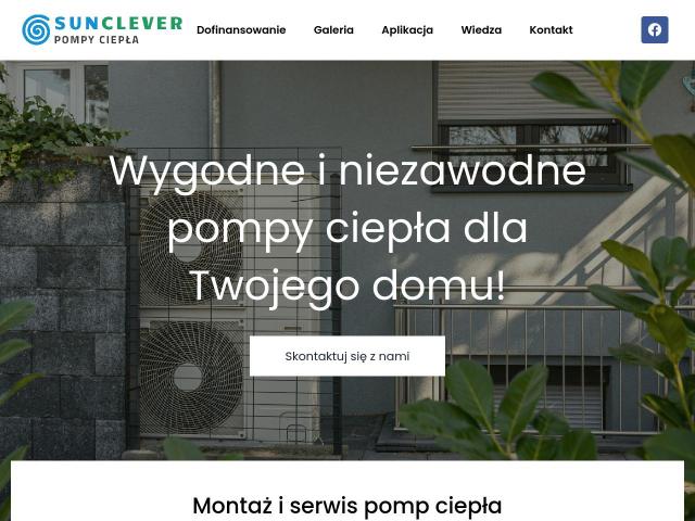 SunClever Pompy Ciepła Przemysław Kaczmarczyk