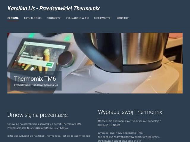 Karolina Lis Przedstawiciel Handlowy Thermomix