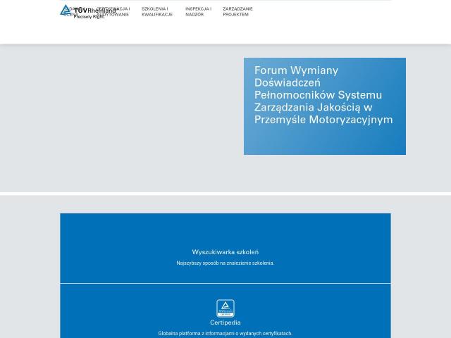 TÜV Rheinland Polska Sp. z o. o.
