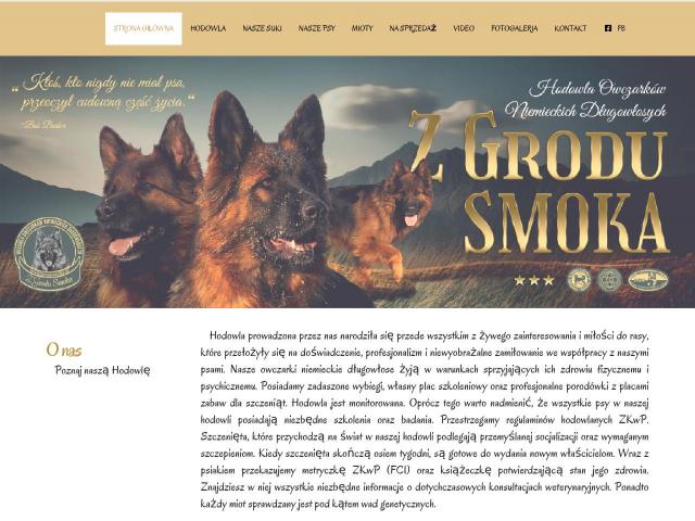 Hodowla Owczarków Niemieckich Długowłosych “Z Grodu Smoka”