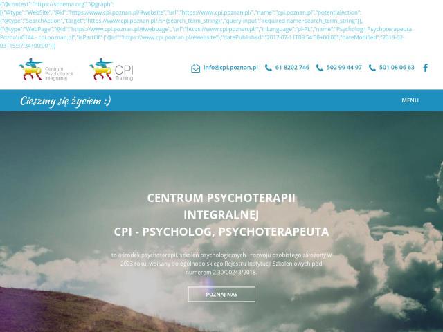 CPI Centrum Psychoterapii Integralnej