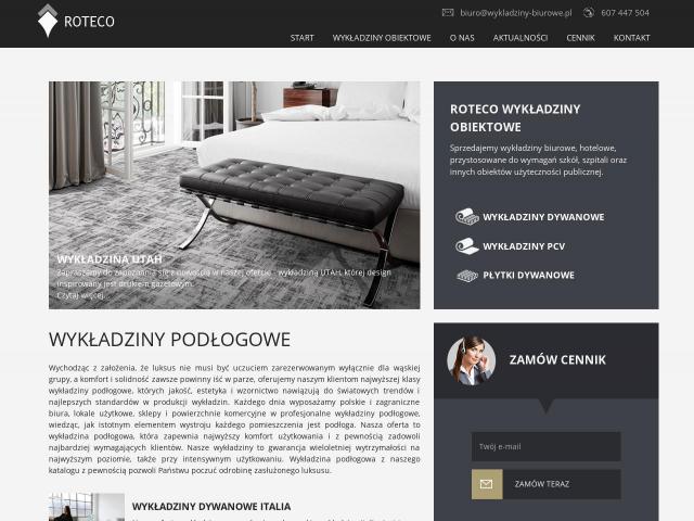 Roteco Wykładziny Obiektowe