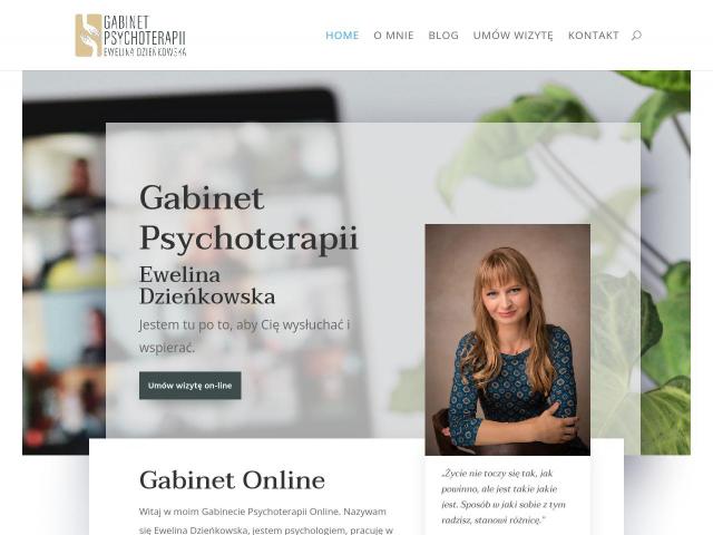 Gabinet Psychoterapii Ewelina Dzieńkowska