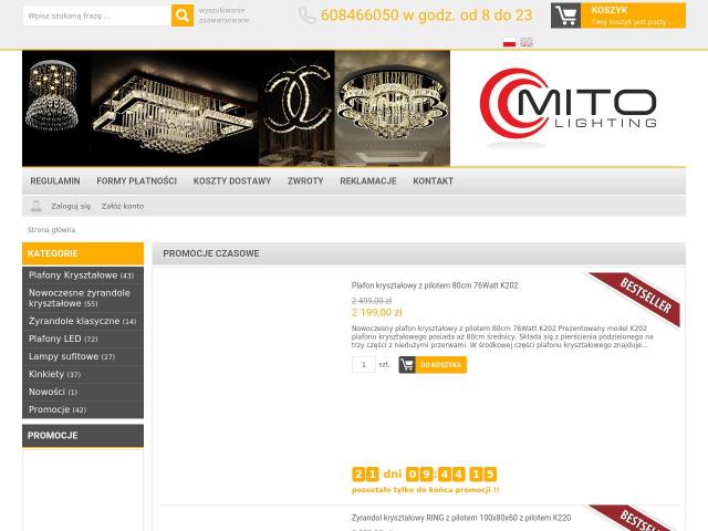 MITO Lighting Piotr Kuźniak - zyrandole24.pl