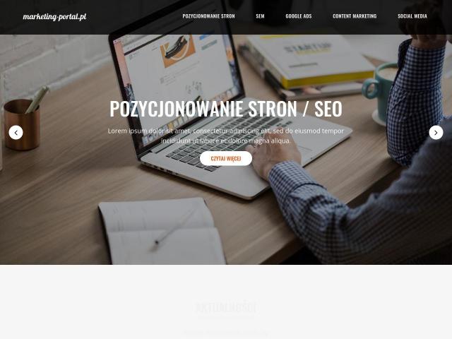 Marketing Portal